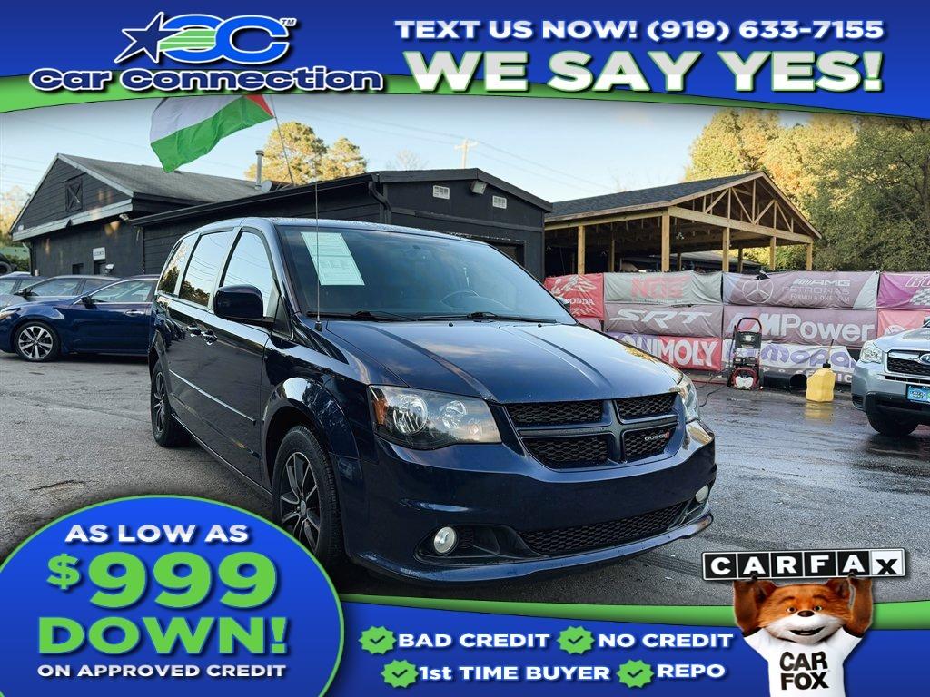 2017 Dodge Grand Caravan GT