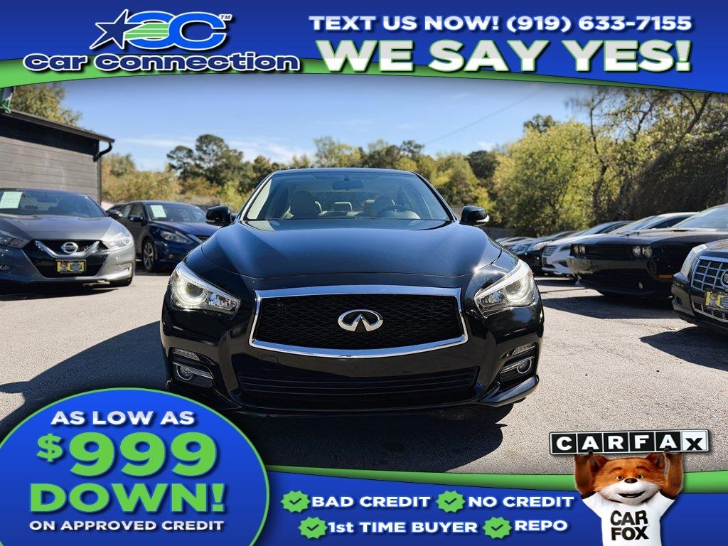 2015 INFINITI Q50 Base's photo