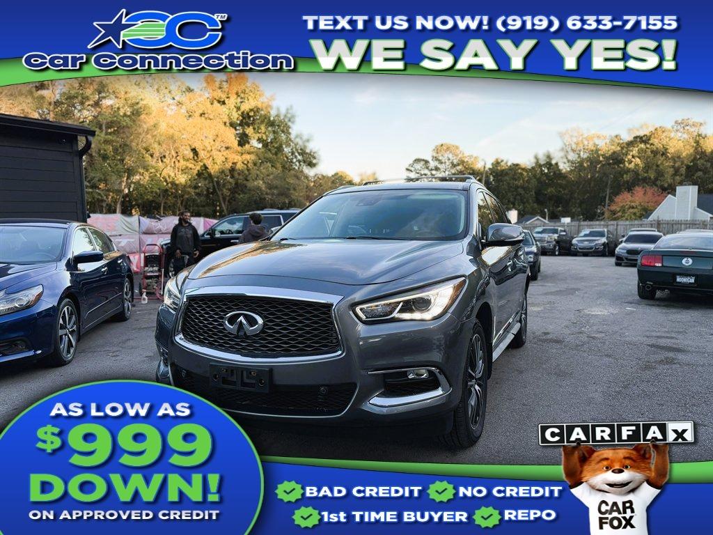 2017 INFINITI QX60 Base