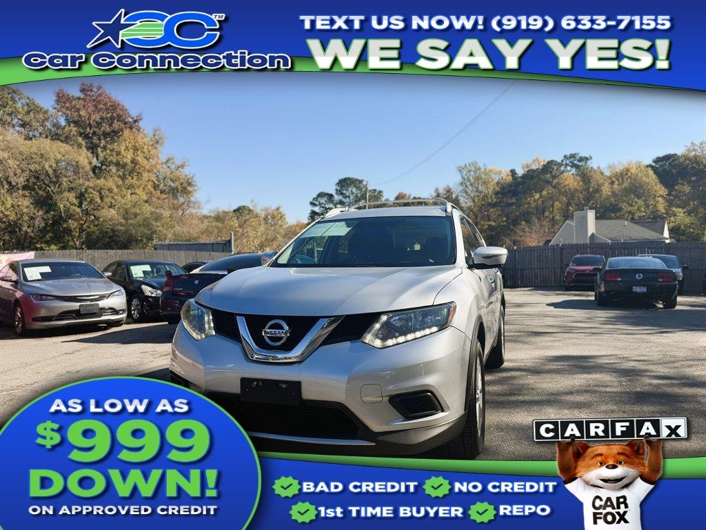 2016 Nissan Rogue SV