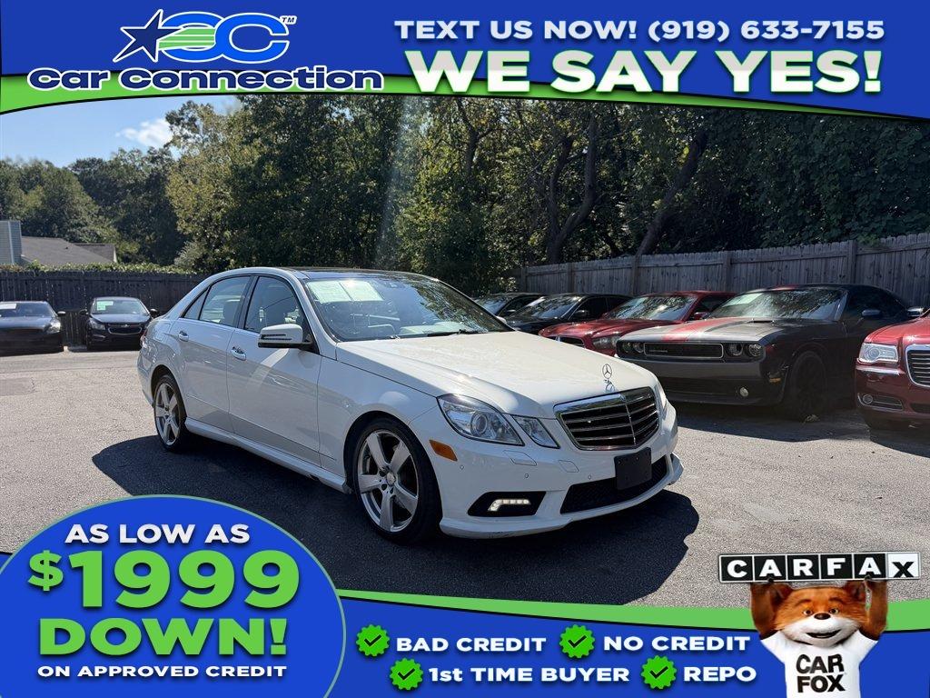 2011 Mercedes-Benz E-Class