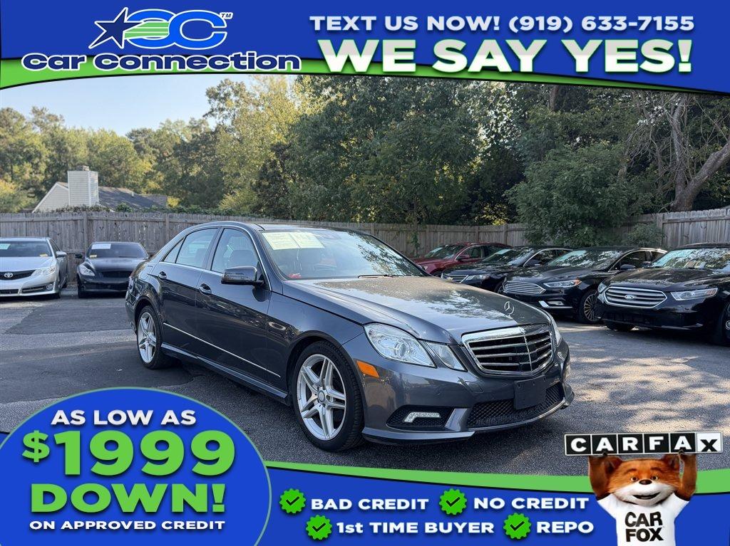 2011 Mercedes-Benz E-Class