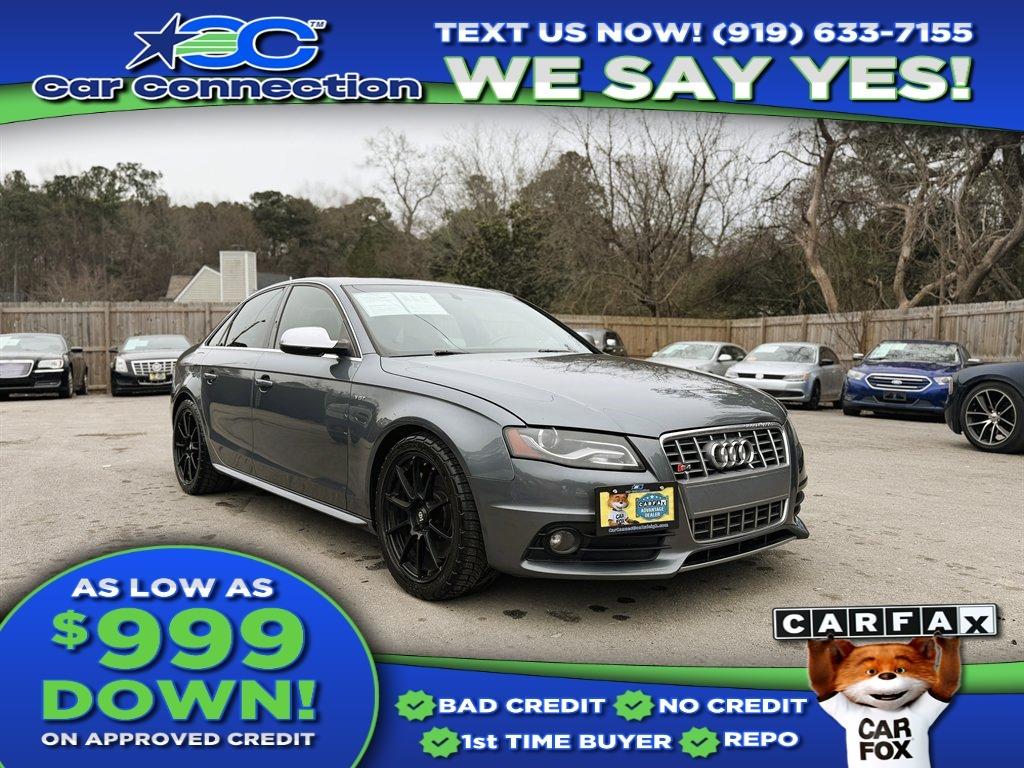 2012 Audi S4 Premium Plus