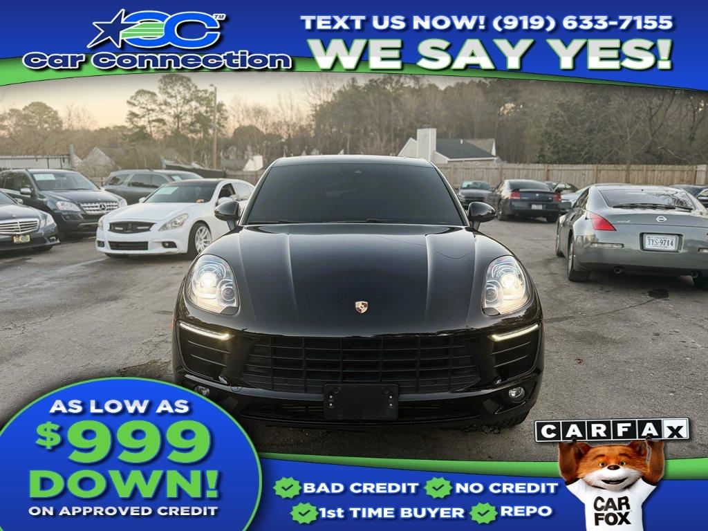 2018 Porsche Macan Base