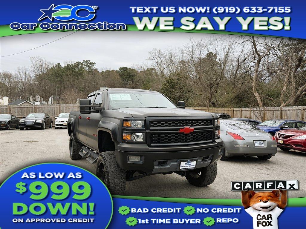 2014 Chevrolet Silverado 1500 LT 4X4 Crew Cab Standard Box's photo