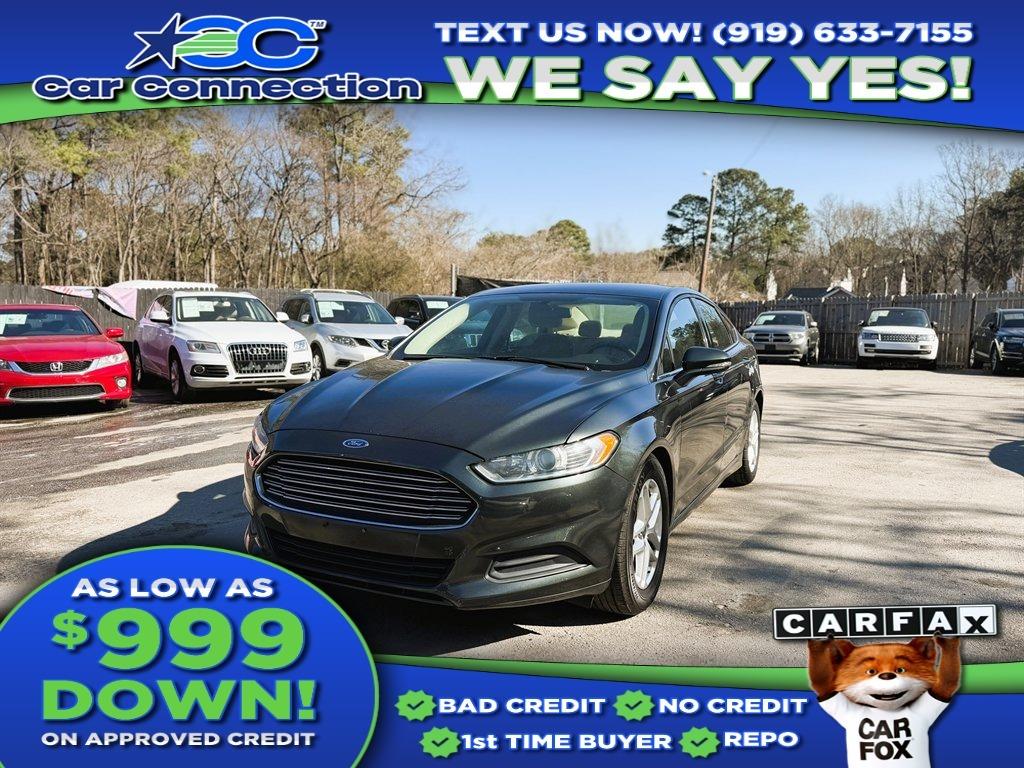 2015 Ford Fusion SE