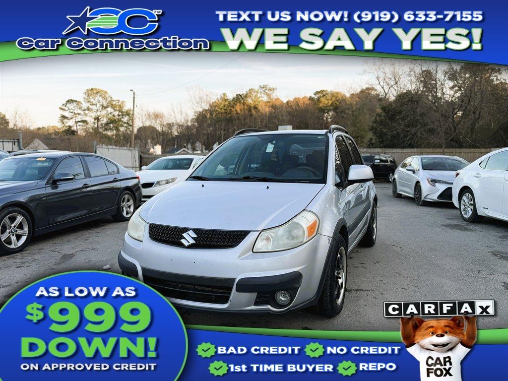 2011 Suzuki SX4 Crossover Base