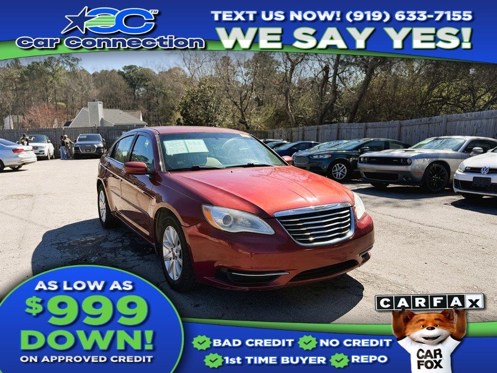 2013 Chrysler 200 Touring