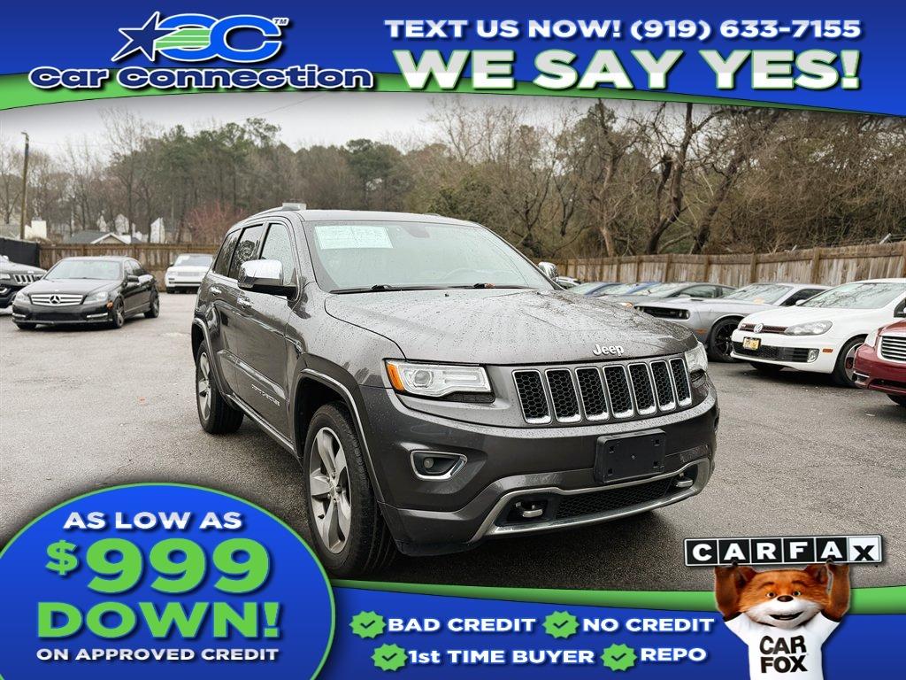 2015 Jeep Grand Cherokee Overland