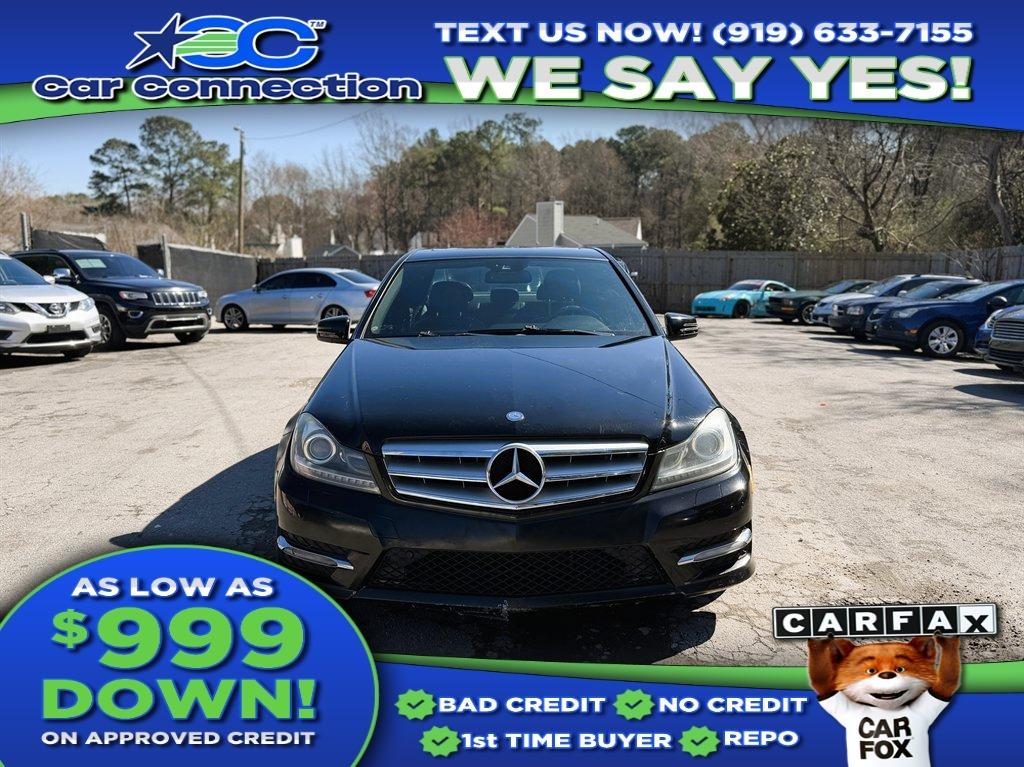 2012 Mercedes-Benz C-Class C300 Sport