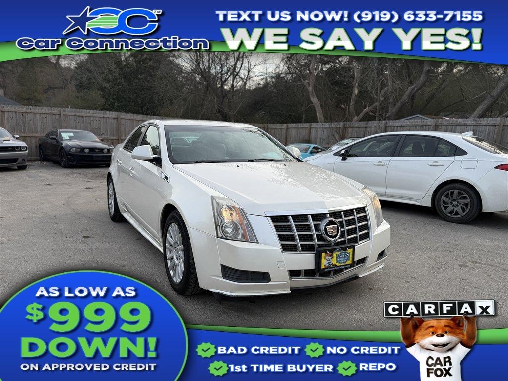 2012 Cadillac CTS Sport Sedan Base