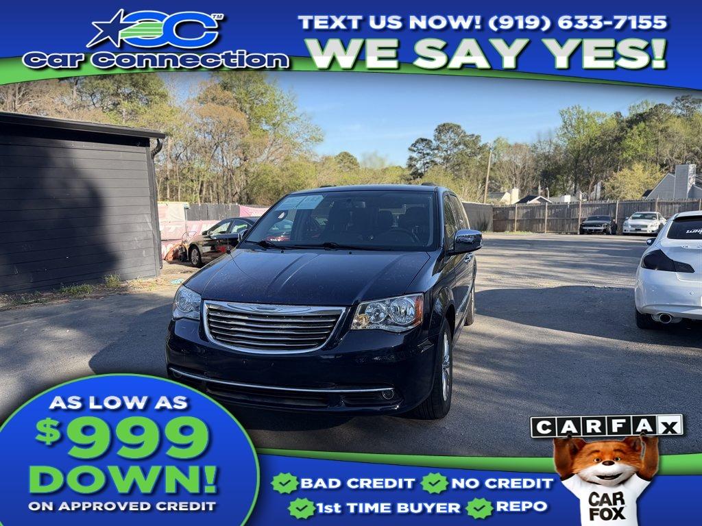2015 Chrysler Town & Country Touring-L