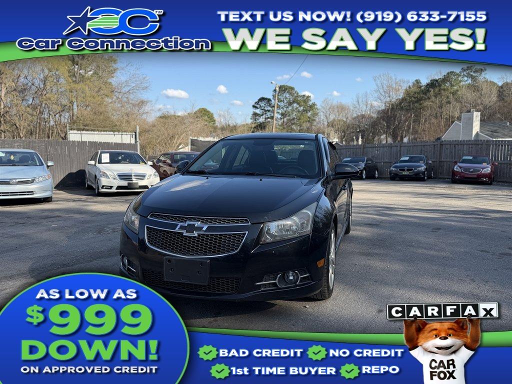 2014 Chevrolet Cruze LTZ