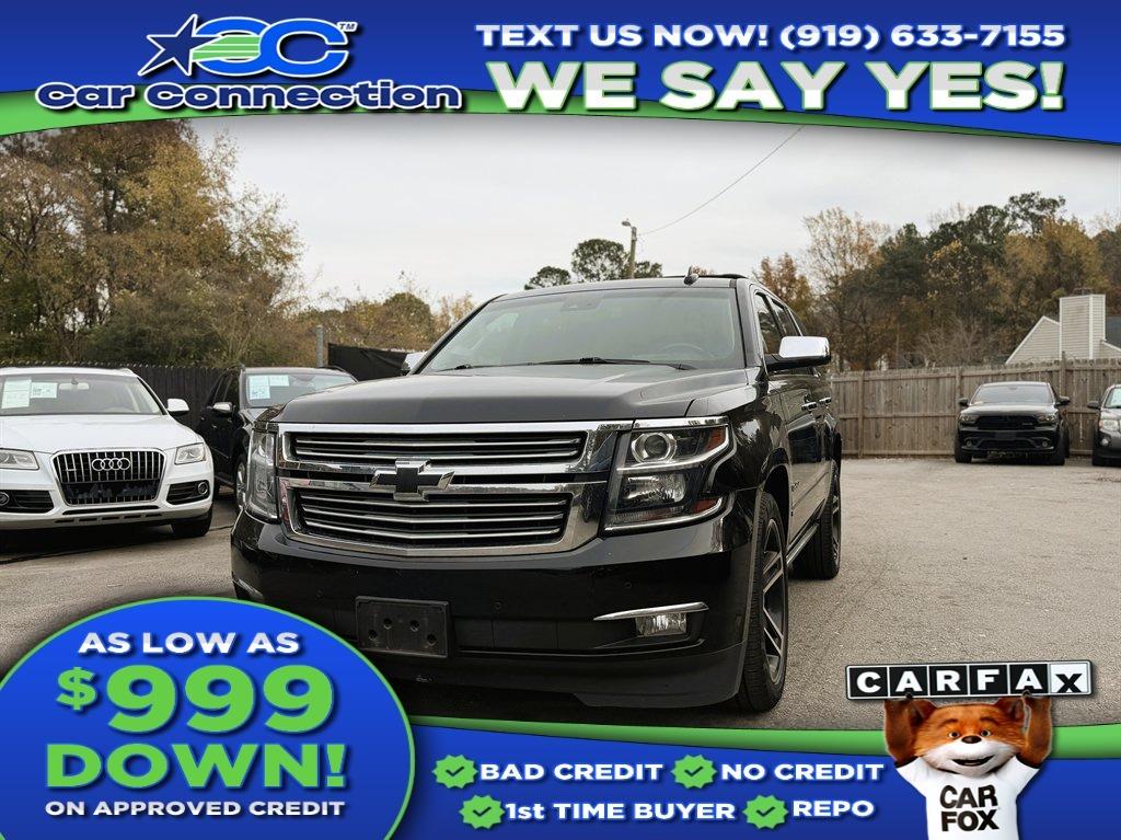 2016 Chevrolet Tahoe LTZ