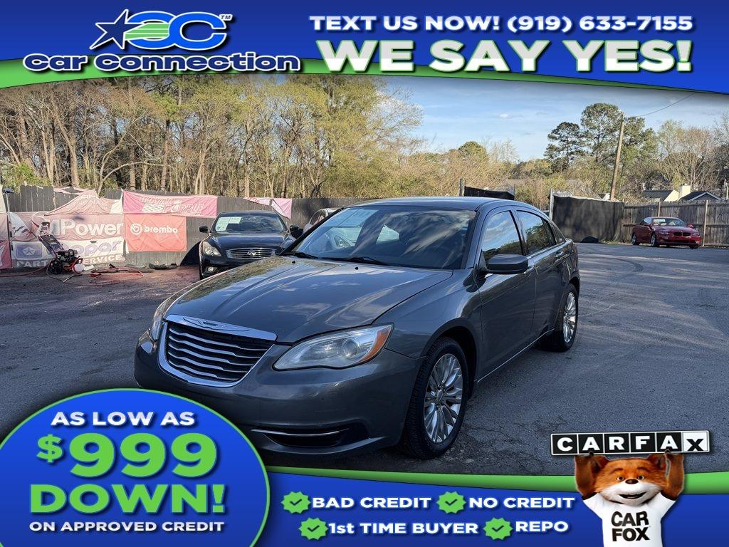 2012 Chrysler 200 LX