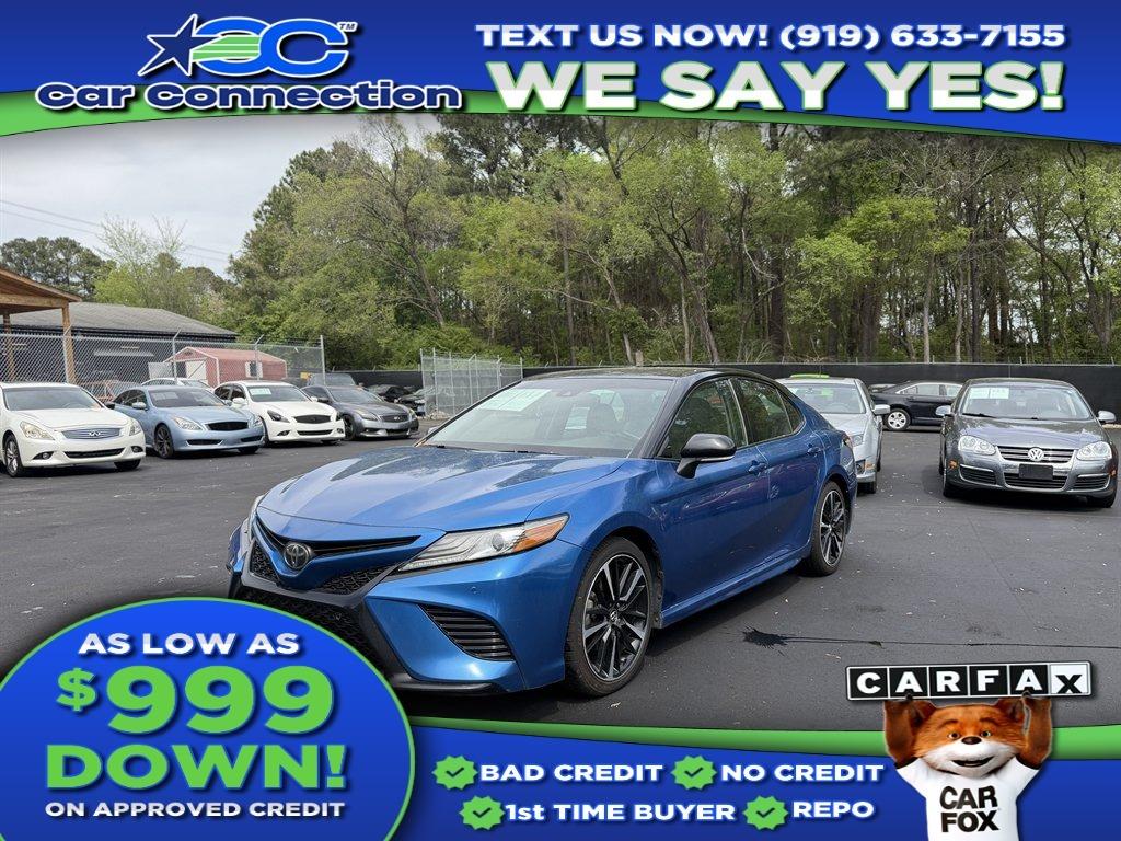 2018 Toyota Camry XSE