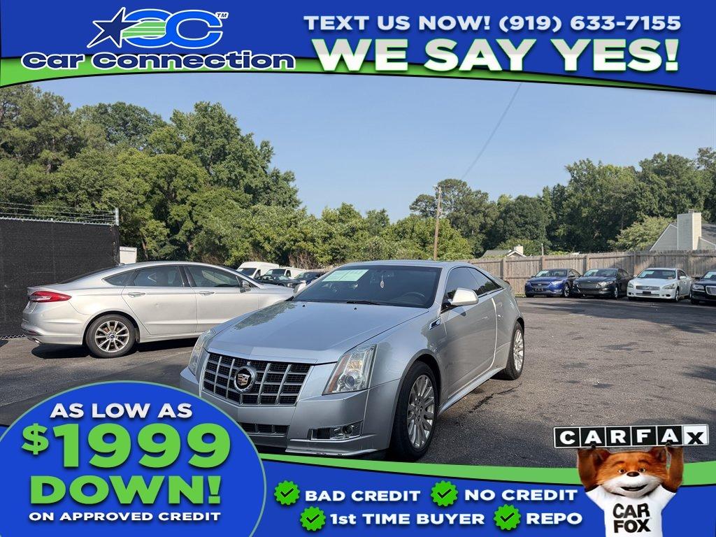 2012 Cadillac CTS Coupe Performance Collection