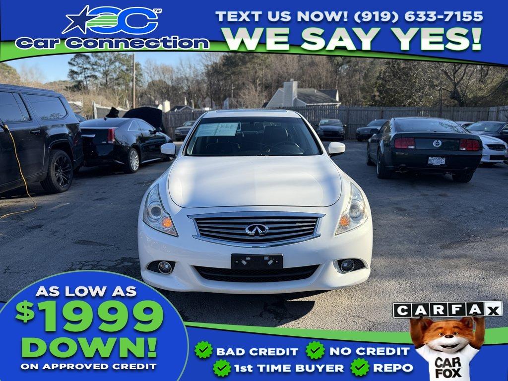 2012 INFINITI G37 Sedan