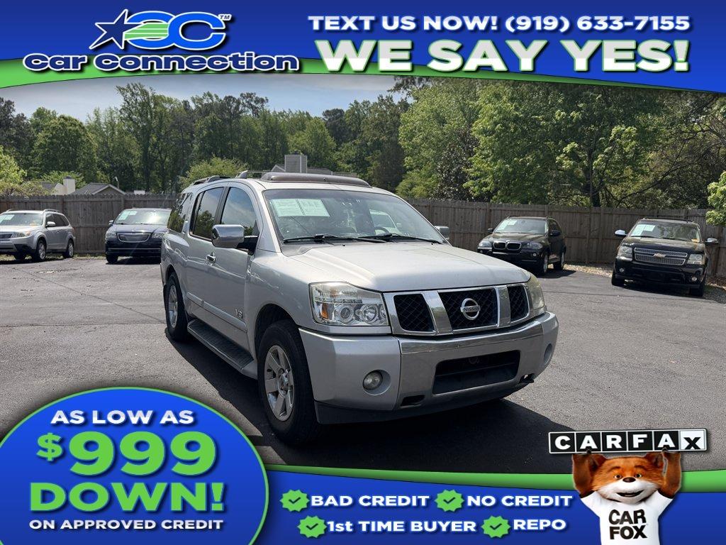 2007 Nissan Armada LE