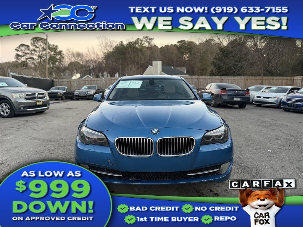 2011 BMW 5 Series 528i Sedan's photo