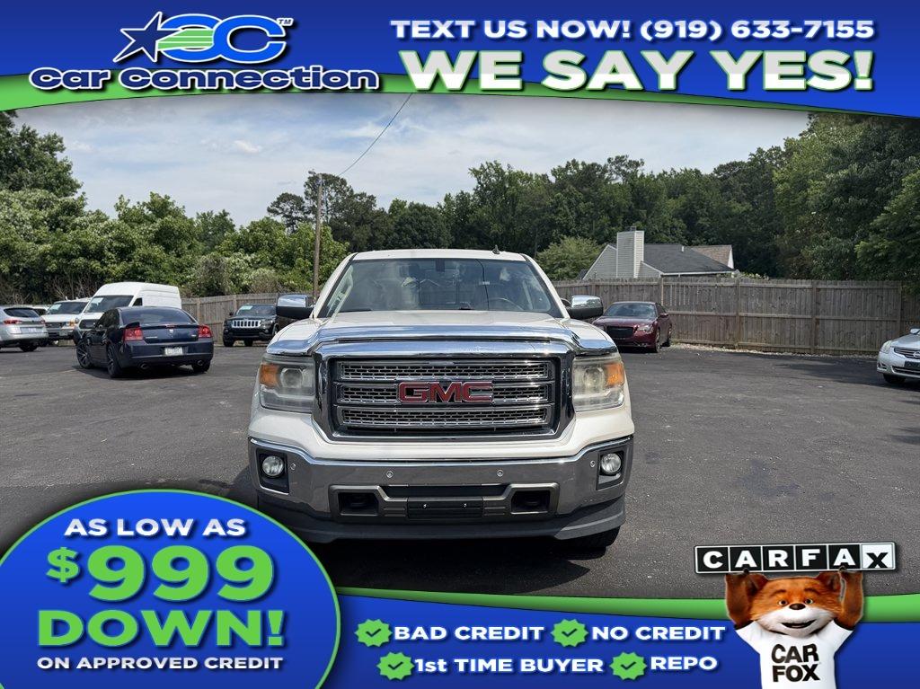 2014 GMC Sierra 4WD Crew Cab SLT SWB's photo