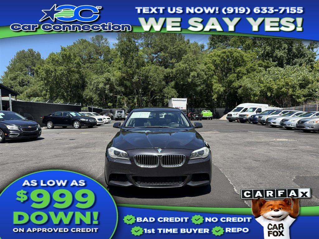 2013 BMW 5 Series