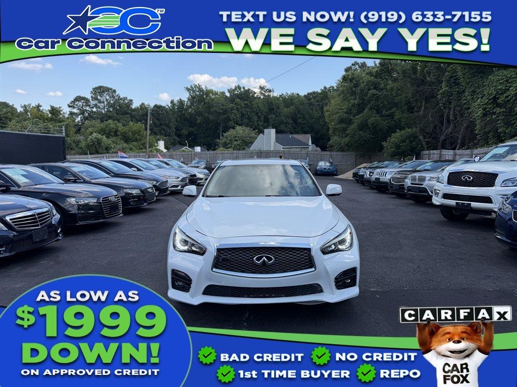 2014 INFINITI Q50