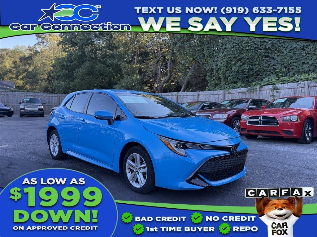 2020 Toyota Corolla Hatchback