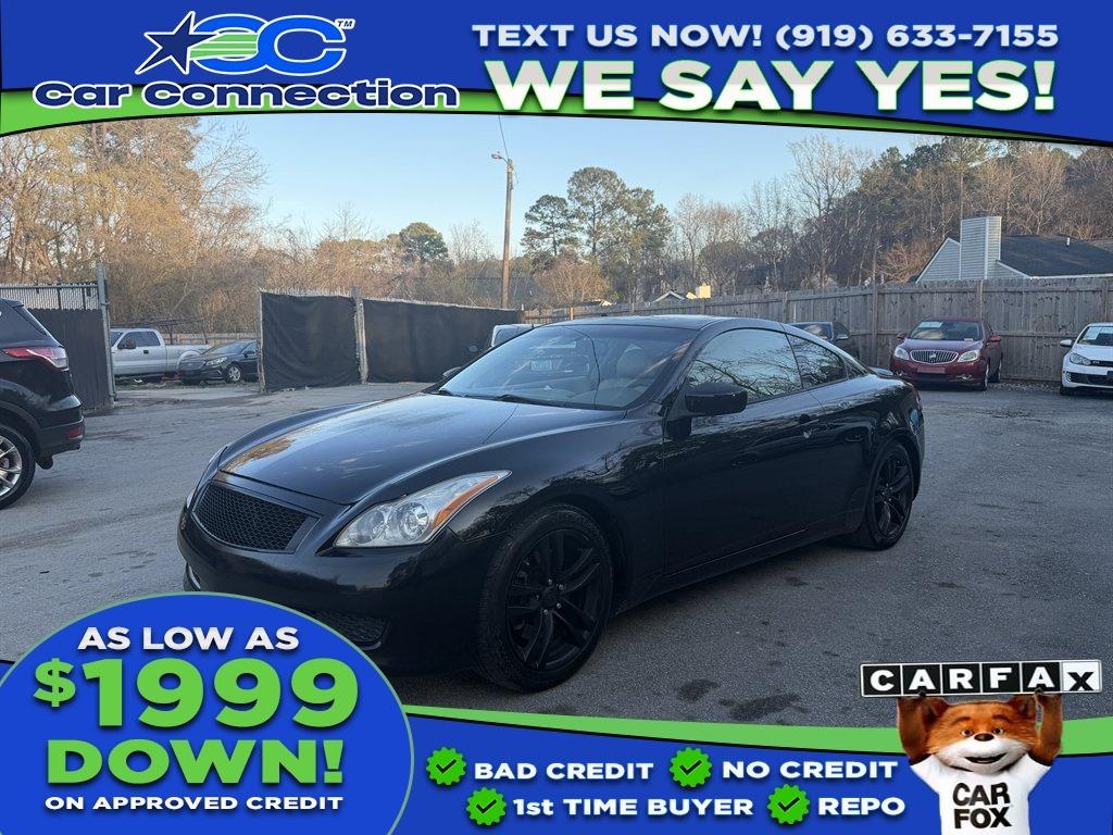 2008 INFINITI G 37 Sport