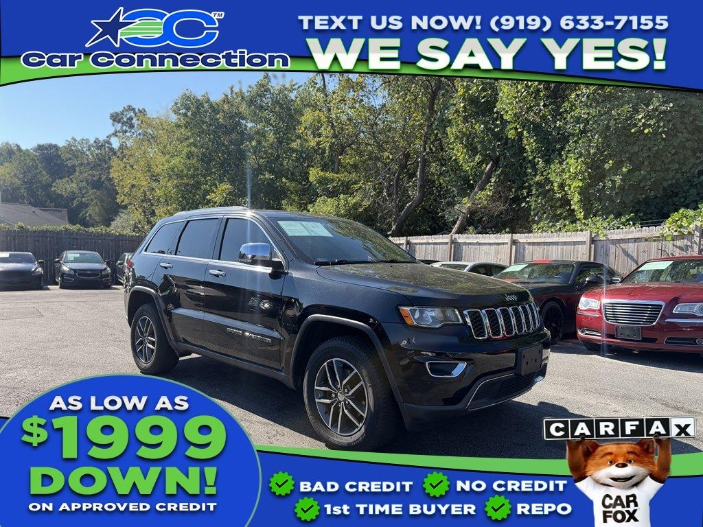 2018 Jeep Grand Cherokee